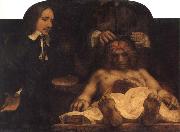 The Anatomy Lesson of Dr.Joan Deyman Rembrandt